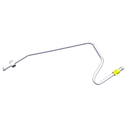 Prawa rurka zaworu gazu do płyty gazowej Electrolux / AEG 3541685016