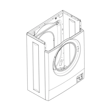 Obudowa pralki Electrolux / AEG CFE33A 1552122614