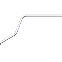 Rurka palnika tylna lewa do płyty gazowej Electrolux / AEG 3541798017