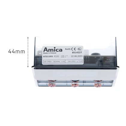 Programator zegar do piekarnika Amica TS 1P AMI T120 czer 8071222
