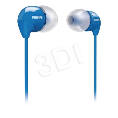 Słuchawki PHILIPS SHE3590BL/10 /Niebieskie