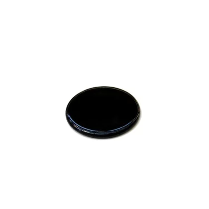 Nakrywka małego palnika do kuchenki i płyty gazowej Ariston / Indesit / Hotpoint / Whirlpool czarna 39 mm C00032430 482000026219