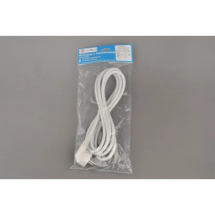 Elementy elektryczne do pralek r Przewód przyłączeniowy do urządzeń AGD 3 x 1,5 mm² 3,0 m 01116