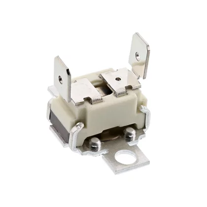 Termostat zabezpieczenia przed przegrzaniem do piekarnika i płyty grzejnej Electrolux / AEG, klikson czarny 130°C