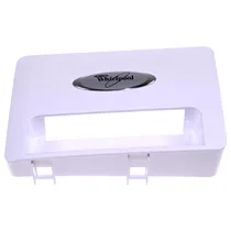 Front pojemnika na proszek do pralki Whirlpool / Indesit / Ariston / Hotpoint 480112101572 C00315404