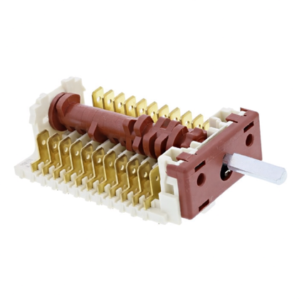 Przełącznik funkcji piekarnika do kuchenki Electrolux / AEG 9-pozycyjny 3494661022