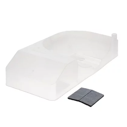 Elementy szklane i plastikowe lo Tacka ociekowa skraplacza do lodówki Whirlpool / Indesit / Ariston / Hotpoint 481010661382 C00335350
