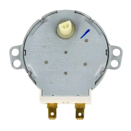Silnik napędu talerza do kuchenki mikrofalowej Whirlpool / Indesit / Hotpoint / Ignis 482000004214