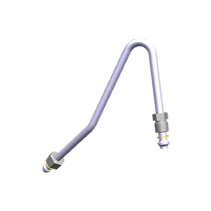 Rurka palnika przedniego lewego do płyty gazowej Electrolux / AEG 3541797019