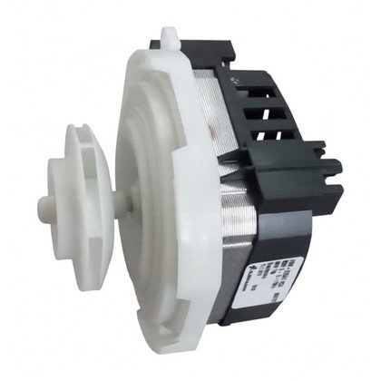 LSTF9M124CEU Pompa myjąca do zmywarki Whirlpool / Indesit / Hotpoint / Ariston 220/240 V z uszczelnieniem 482000022216 C00302488