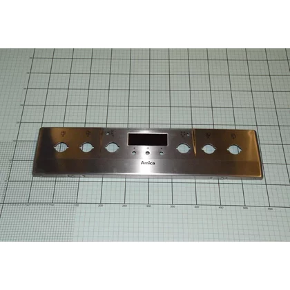 Elementy obudowy Panel przedni inox do kuchenki Amica TaS[mm] 6D 52-G 2913 9038980
