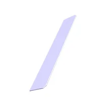 Szyba półki chłodziarki Electrolux / AEG neutralna 771 x 142 mm