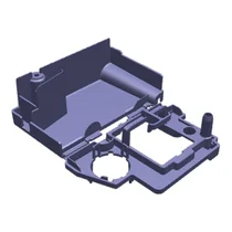 Wsparcie pompy z pokrywą do suszarki Electrolux / AEG 1366531141