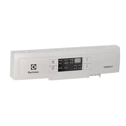 Przyciski i pokrętła do zmywarek Maskownica panelu sterowania zmywarki Electrolux / AEG 8086407122 inox z przyciskami oryginał