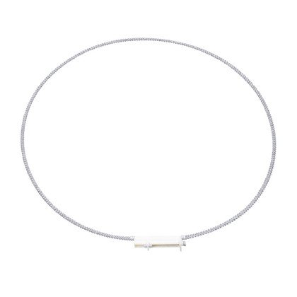 Obejma fartucha do pralki ładowanej od góry Whirlpool / Indesit / Ariston / Hotpoint AWT nowy typ 481249298037 C00315473