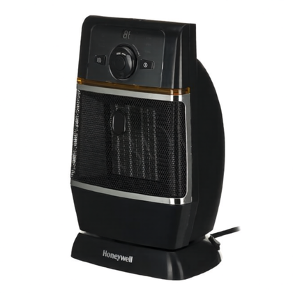 Grzejnik ceramiczny HONEYWELL 1800 W czarny HZ-370E