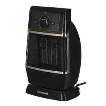Grzejnik ceramiczny HONEYWELL 1800 W czarny HZ-370E