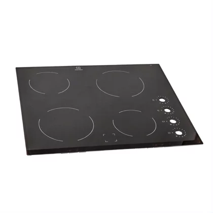 Płyty szklane Płyta grzejna ze szkła ceramicznego do płyty kuchennej Electrolux / AEG 590 x 520 mm