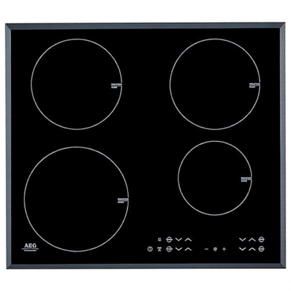 Płyty szklane Płyta ze szkła ceramicznego do płyty indukcyjnej Electrolux / AEG 59 x 52 cm 5551120511