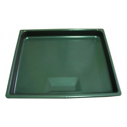 Głęboka blacha do pieczeni do piekarnika Amica 48 x 43 cm szara 9030624