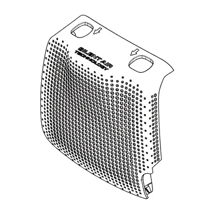Kratka filtra do odkurzacza Electrolux / AEG 1181935121