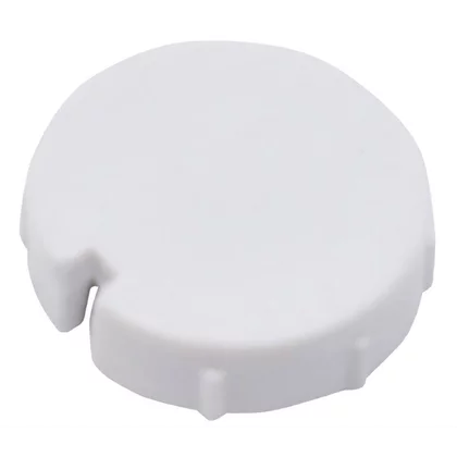 Elementy szklane i plastikowe lo Zaślepka śruby uchwytu drzwi chłodziarki Electrolux / AEG biała 2630031017