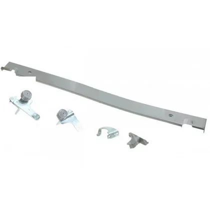Zestaw do zmiany kierunku otwierania drzwi lodówki Whirlpool / Indesit / Ariston / Hotpoint 488000495368 C00495368