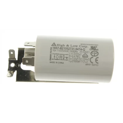 Elementy elektryczne do pralek r Filtr wejściowy przeciwzakłóceniowy do pralki Gorenje / Hisense 431466