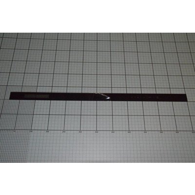 Wklejka panelu sterowania + taśma (1033712)