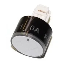 Pokrętło chowane do piekarnika Amica białe 38 nadruk 10400 niepodświetlane 8049936