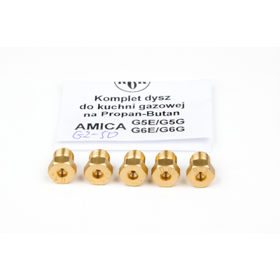 Dysze na gaz ziemny - G5E/G5G X237