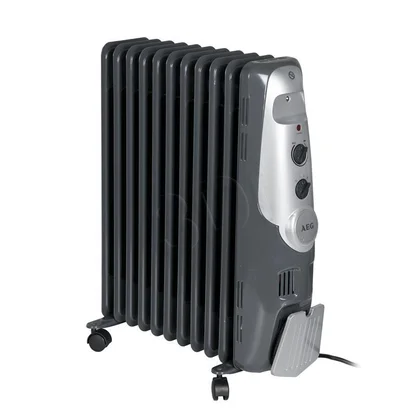 Grzejnik olejowy AEG RA 5522 2200 W szaro-srebrny