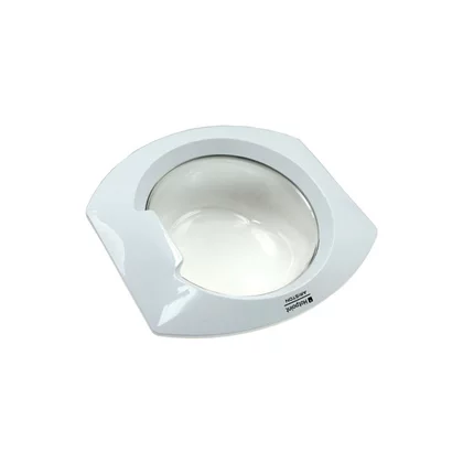 Drzwi kompletne bez zawiasu do pralki Whirlpool / Indesit / Ariston / Hotpoint 482000030834