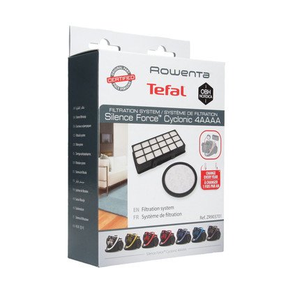 Części zamienne TEFAL Zestaw filtrów do odkurzacza Tefal ZR903701