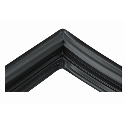 Części zamienne GORENJE Uszczelka drzwi chłodziarki / lodówki Beko / Grundig / Arcelik czarna