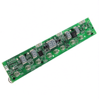 Moduł elektroniczny sensorowy do płyty indukcyjnej Whirlpool / Indesit / Ariston / Hotpoint 481010643463 C00379028
