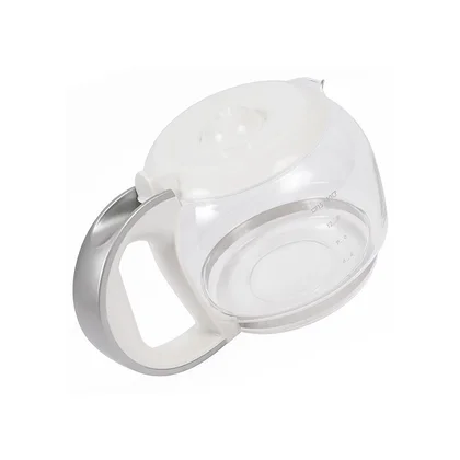 Szklany dzbanek z pokrywką do ekspresu do kawy Electrolux / AEG szary 4055031498