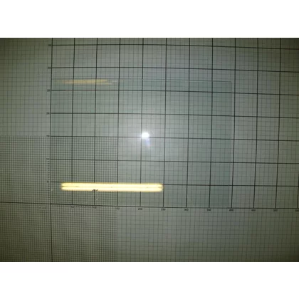 Półka szklana do lodówki Amica 390 x 275 x 4 mm 1033808