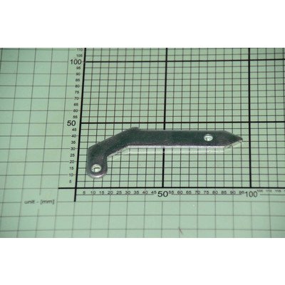 Kątownik zawiasu drzwi lewy (8000729)