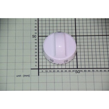 Pokrętło minutnika z funkcją STOP białe E452.00/09.5972.00-2 (8033676)