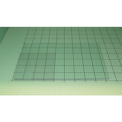 Półka szklana 460x290x4 (1033022)