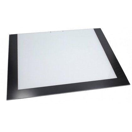 Części zamienne GORENJE Szyba wewnętrzna drzwi piekarnika Gorenje / Hisense 460 x 383 mm 419494