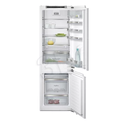 Chłodziarko-zamrażarka do zabudowy Siemens iQ500 KI86SKD41 558 x 1772 x 545 mm biała A+++