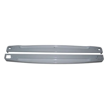 Komplet białych uchwytów drzwi lodówki Whirlpool / Indesit / Ariston / Hotpoint 2 szt. 481931039688 C00555827 481231018663 C00340104