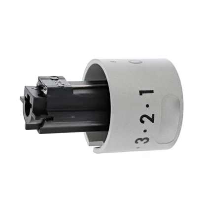 Pokrętło do podwójnego regulatora energii Electrolux / AEG inox 9-0