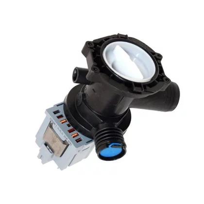 Pompa odpływowa z obudową do pralki Whirlpool / Indesit / Ariston / Hotpoint 220-240 V 50 Hz C00119307 WH/482000022889