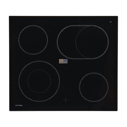 Płyty szklane Płyta ze szkła ceramicznego do płyty indukcyjnej Electrolux / AEG 590 x 520 mm 3872508118