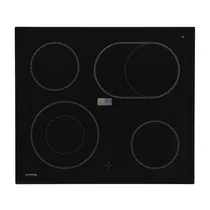 Płyty szklane Płyta ze szkła ceramicznego do płyty indukcyjnej Electrolux / AEG 590 x 520 mm 3872508118