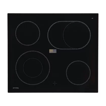 Płyty szklane Płyta ze szkła ceramicznego do płyty indukcyjnej Electrolux / AEG 590 x 520 mm 3872508118