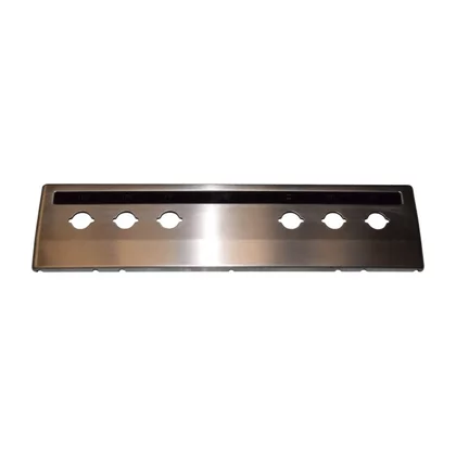 Elementy obudowy Tablica panelu przedniego do kuchenki i piekarnika Amica TRX 6DY 58H-G bez logo 9052076
